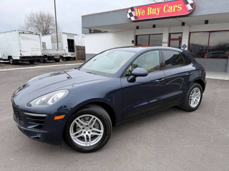 2018 Porsche Macan