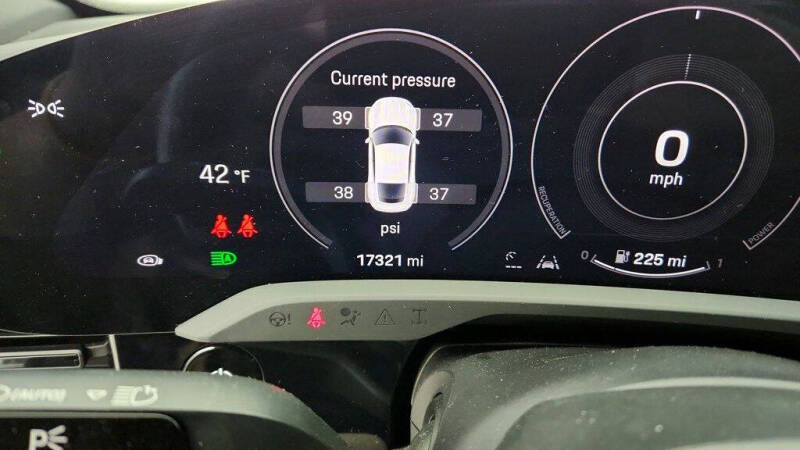 2021 Porsche Taycan 4S