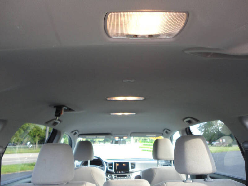 2018 Honda Pilot EX
