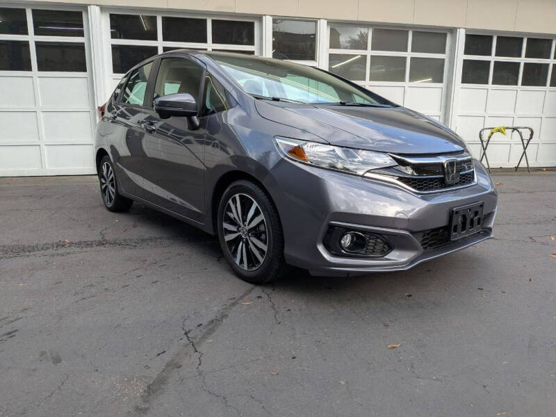 2018 Honda Fit EX