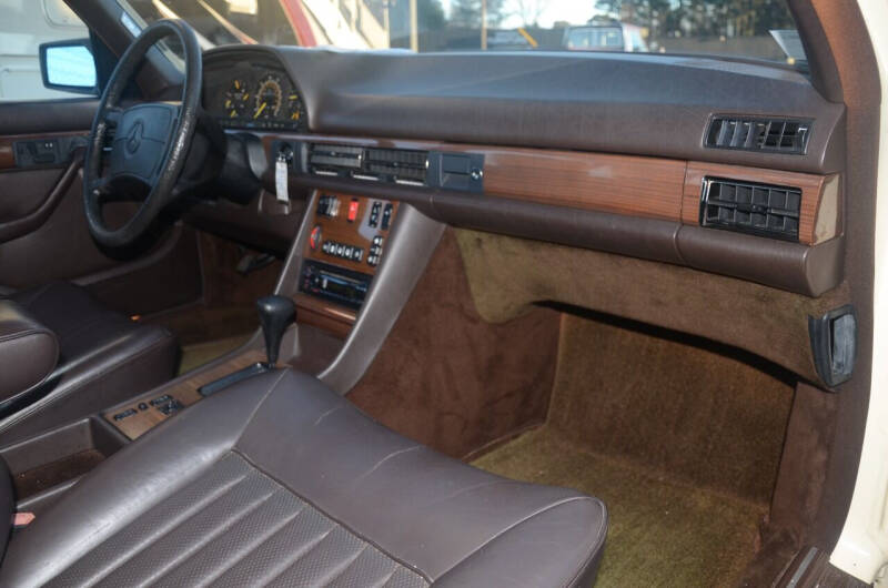 1987 Mercedes-Benz 420-Class 420 SEL