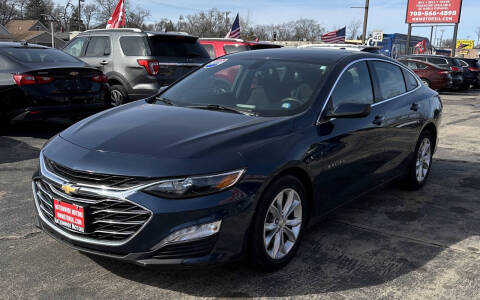 2019 Chevrolet Malibu for sale at Nationwide Motors Inc in Harvey IL