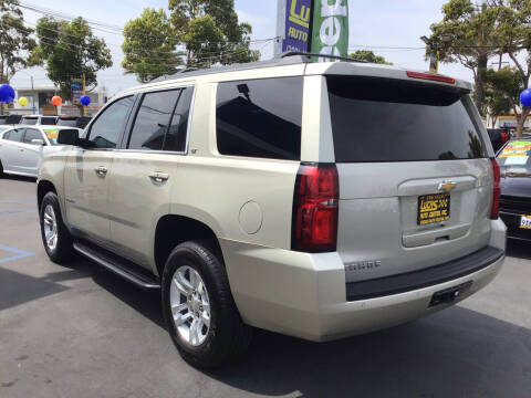 2016 Chevrolet Tahoe LT