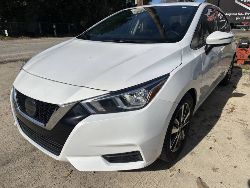 2021 Nissan Versa Sedan SV