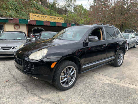 2006 Porsche Cayenne for sale at Connoisseur Motor Cars in Chattanooga TN