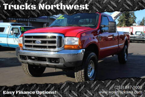 2001 Ford F-350 Super Duty for sale at Trucks Northwest in Spanaway WA