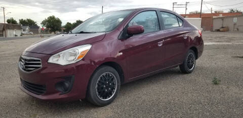2017 Mitsubishi Mirage G4 ES