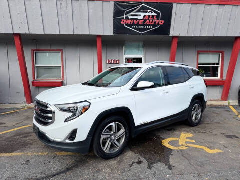 2020 GMC Terrain SLT