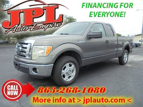 2011 Ford F-150 for sale at JPL AUTO EMPIRE INC. in Lake Alfred FL