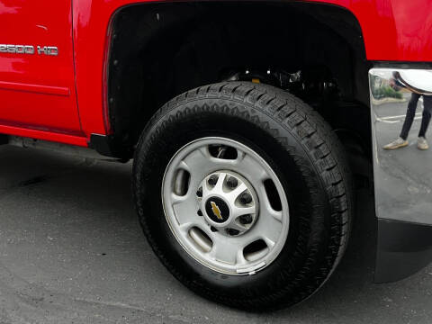 2017 Chevrolet Silverado 2500HD LT