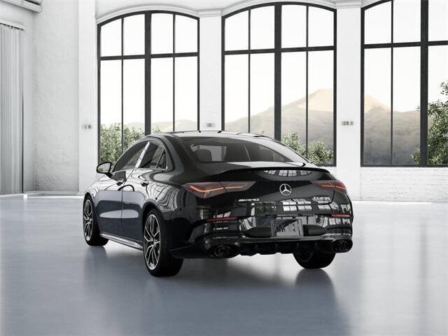 2025 Mercedes-Benz CLA AMG CLA 35