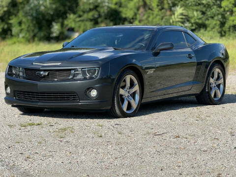 2012 Chevrolet Camaro for sale at OVERDRIVE AUTO SALES, LLC. in Clarksville IN