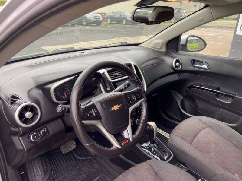 2017 Chevrolet Sonic LT Auto