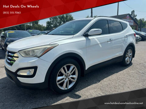 2014 Hyundai Santa Fe Sport for sale at Hot Deals On Wheels in Tampa FL