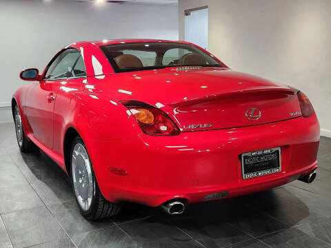 2005 Lexus SC 430