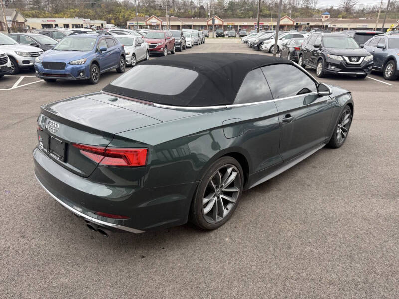 2018 Audi S5 3.0T quattro Premium Plus
