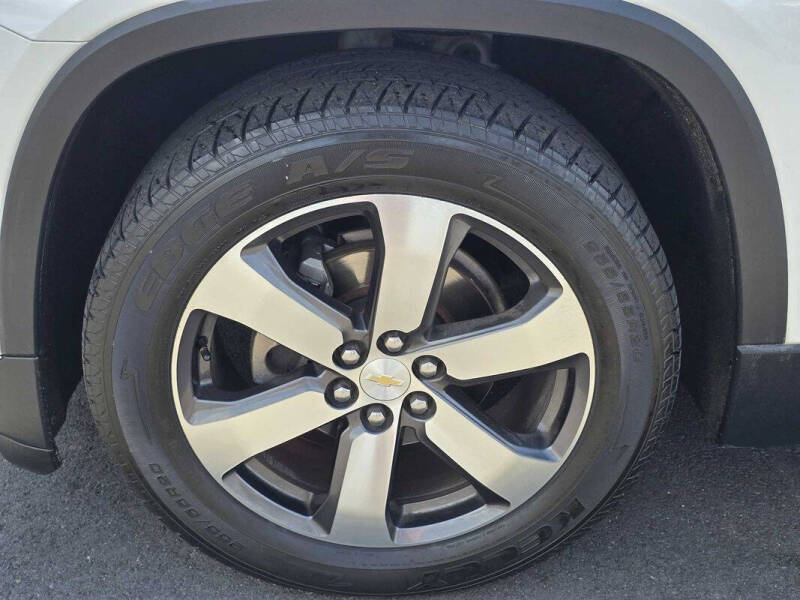 2018 Chevrolet Traverse LT Leather