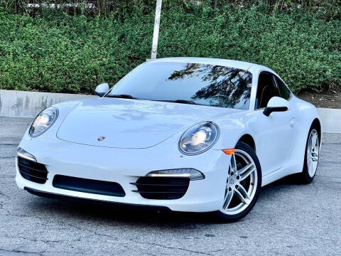 2013 Porsche 911 Carrera