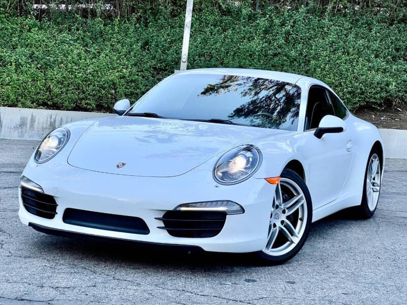 2013 Porsche 911 Carrera