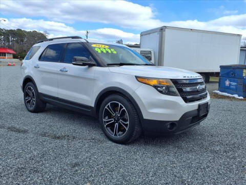 2014 Ford Explorer for sale at Auto Mart in Kannapolis NC