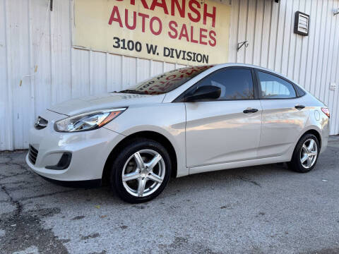 2016 Hyundai Accent SE