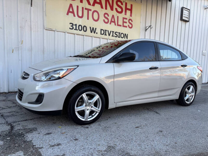 2016 Hyundai Accent SE