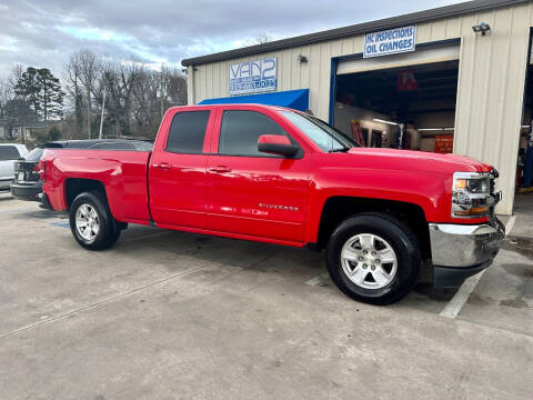 2018 Chevrolet Silverado 1500 for sale at Van 2 Auto Sales Inc in Siler City NC