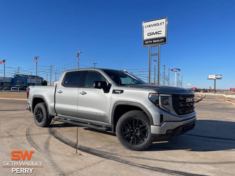 2025 GMC Sierra 1500 for sale at Seth Wadley Chevy Perry in Perry OK