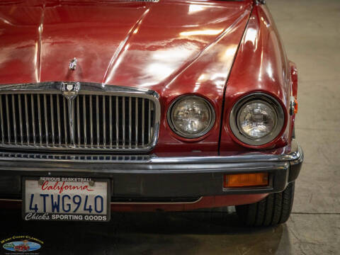 1987 Jaguar XJ-Series XJ6 Vanden Plas