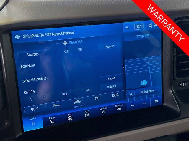 2022 Ford Bronco Wildtrak Advanced