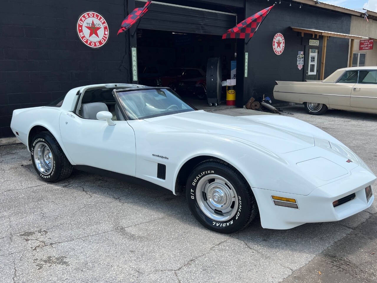 1982 Chevrolet Corvette for sale at Memory Lane Classic Cars in Bushnell, FL