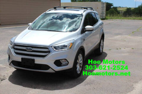 2017 Ford Escape Titanium