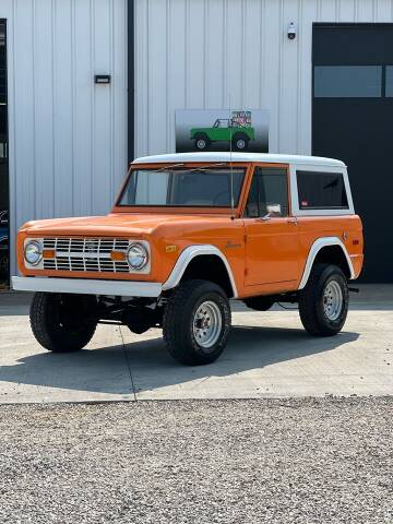 1971 Ford Bronco for sale at The TOY BOX in Poplar Bluff MO