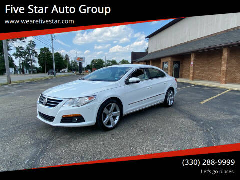 2012 Volkswagen CC for sale at Five Star Auto Group in North Canton OH