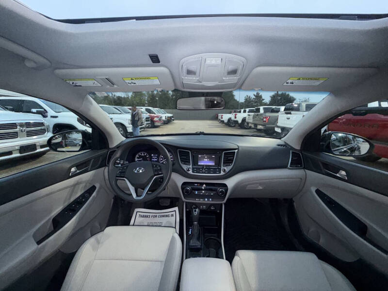 2017 Hyundai Tucson SE