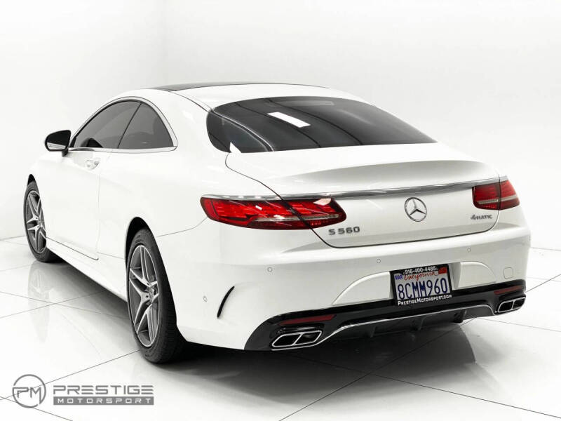 2018 Mercedes-Benz S-Class S 560 4MATIC