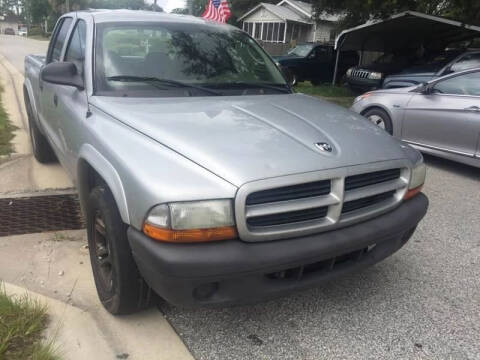 2003 Dodge Dakota for sale at Castagna Auto Sales LLC in Saint Augustine FL