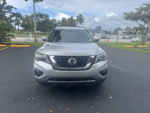 2019 Nissan Pathfinder SV