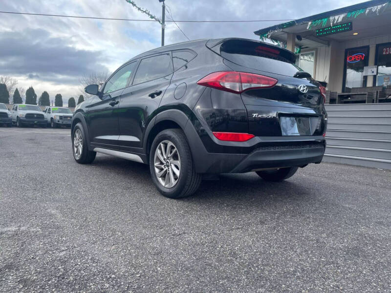 2018 Hyundai Tucson