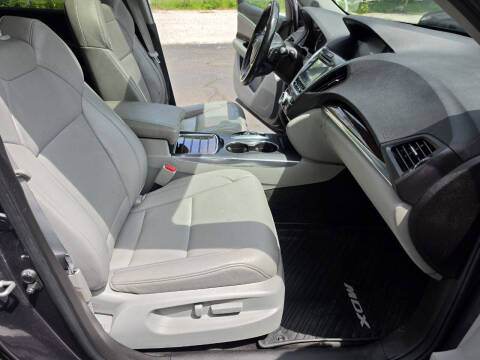 2017 Acura MDX SH-AWD w/Tech