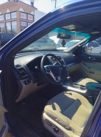 2013 Ford Explorer