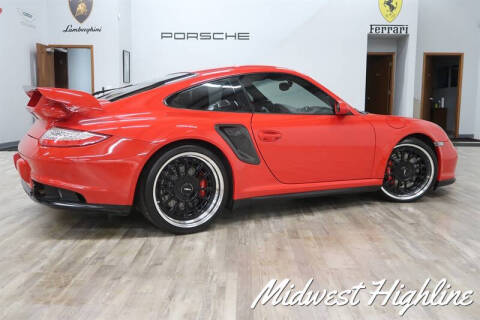 2007 Porsche 911 Turbo