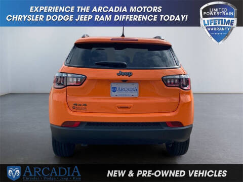 2026 Jeep Compass Latitude