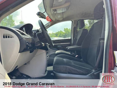 2018 Dodge Grand Caravan SE