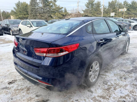 2016 Kia Optima LX