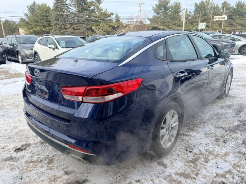 2016 Kia Optima LX