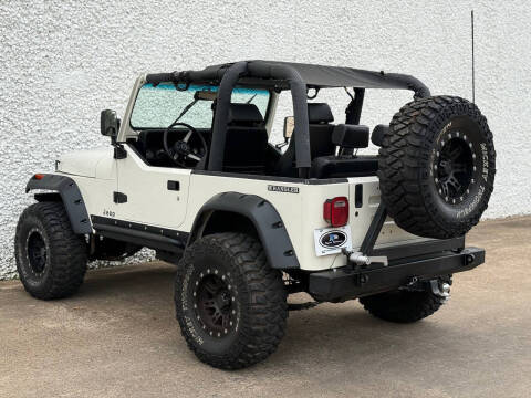 1987 Jeep Wrangler
