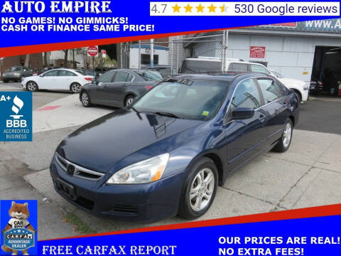 2006 Honda Accord for sale at Auto Empire in Brooklyn NY