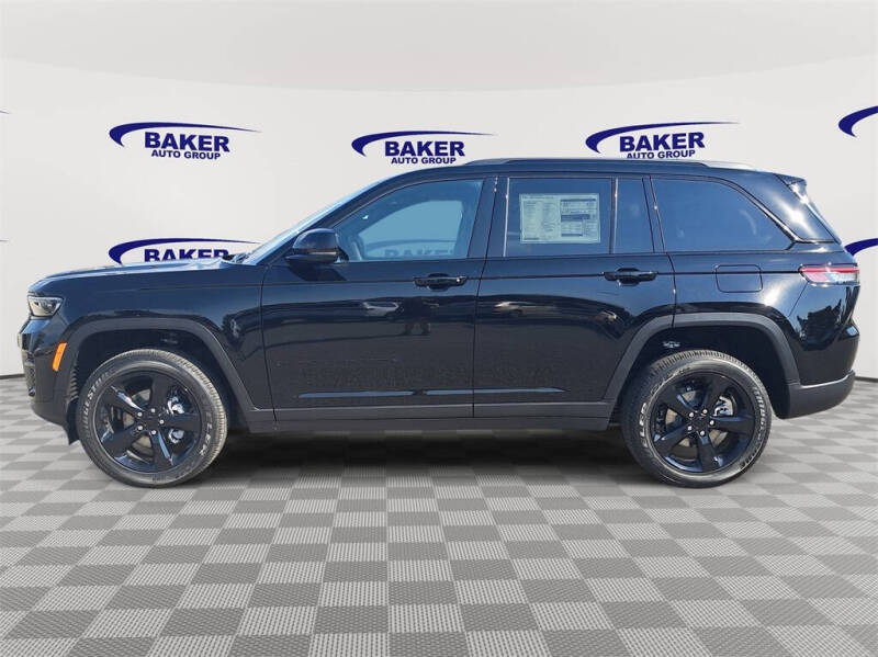 2025 Jeep Grand Cherokee Altitude X