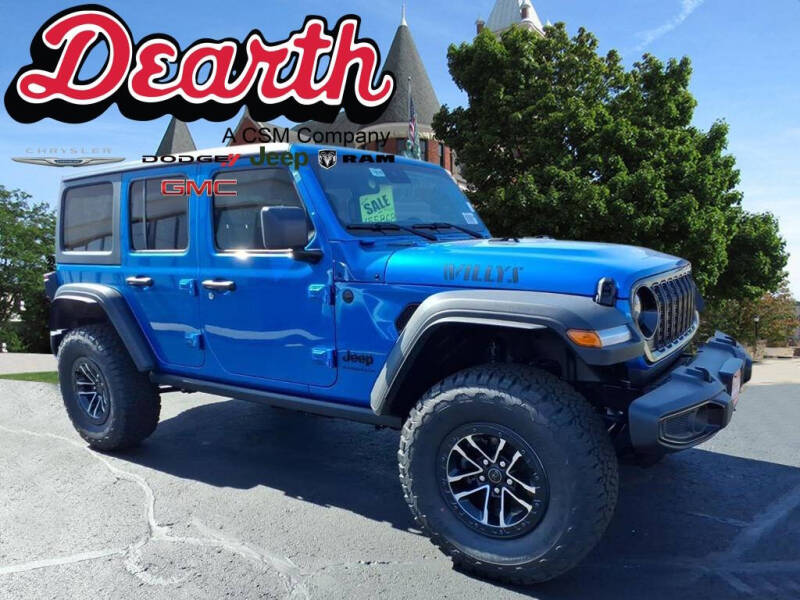 2025 Jeep Wrangler Willys